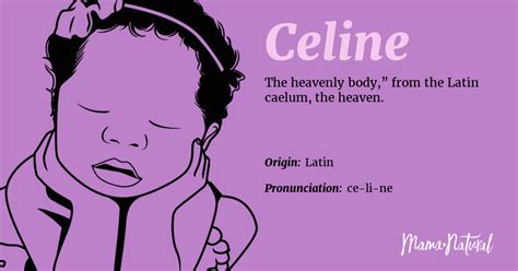 names like Celine